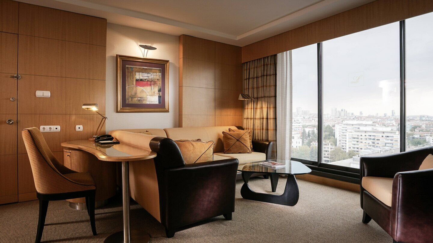 Lugal, A Luxury Collection Hotel, Ankara Interiør bilde